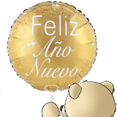 Feliz Ano Nuevo Balloon